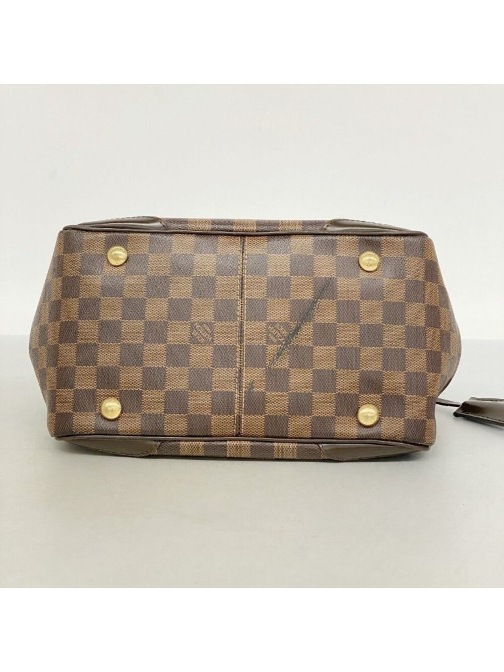Louis Vuitton Handbag Damier Verona PM Ebene - Picture 3 of 10